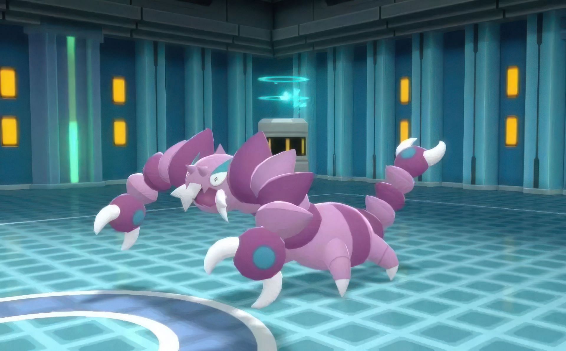 Drapion in the main series (Image via The Pokemon Company)