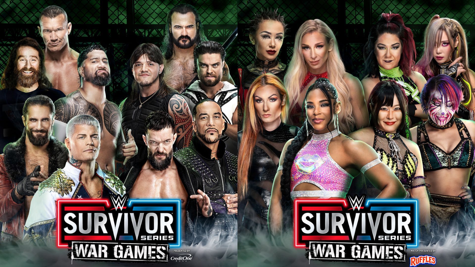 WWE Survivor Series 2023 Live