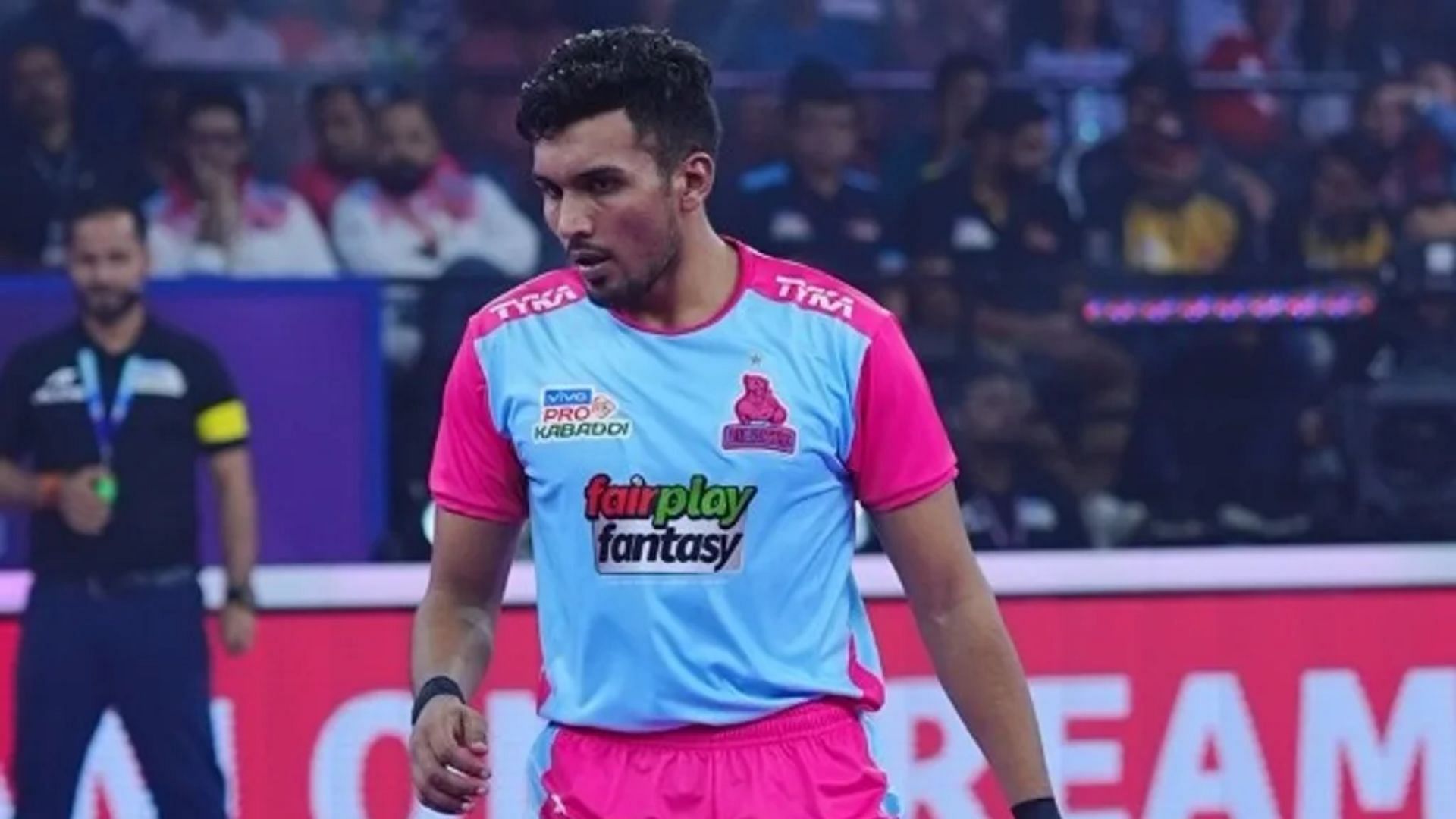Arjun Deshwal plays for Jaipur Pink Panthers (Image via PKL)