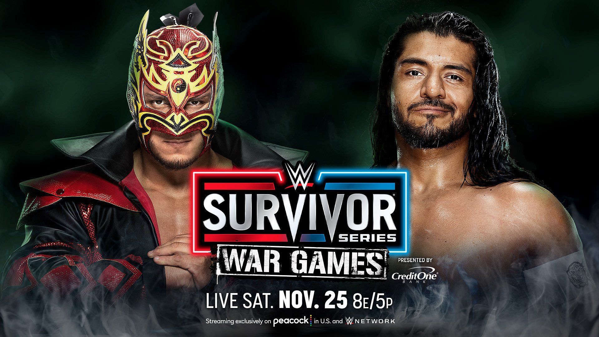 Dragon Lee will clash with Santos Escobar at WWE Survivor Series WarGames