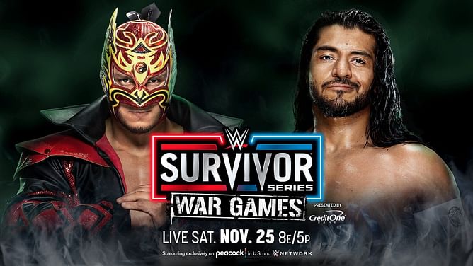 4 possible finishes for Santos Escobar vs. Dragon Lee at WWE Survivor Series WarGames - Two stars to make surprise return?