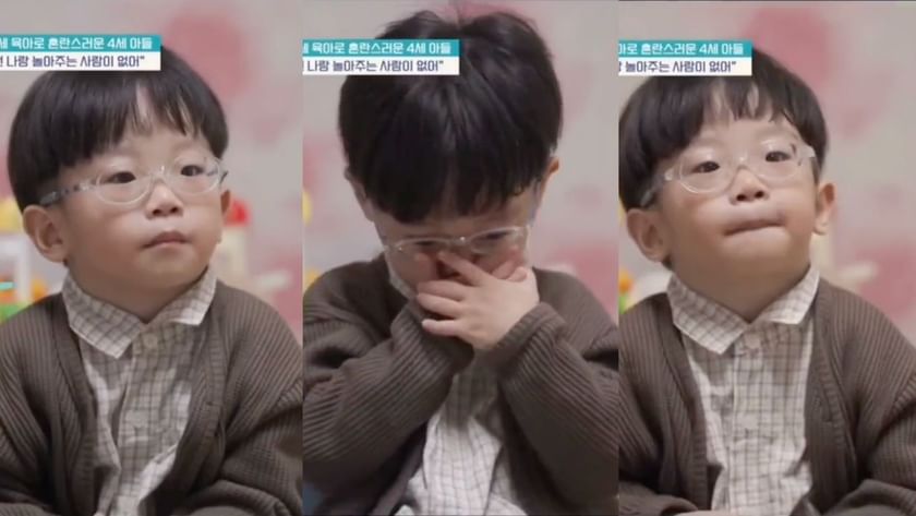 No child deserves this”: Korean parents draw criticism as a clip of  4-year-old crying on camera from recent My Golden Kids episode goes viral