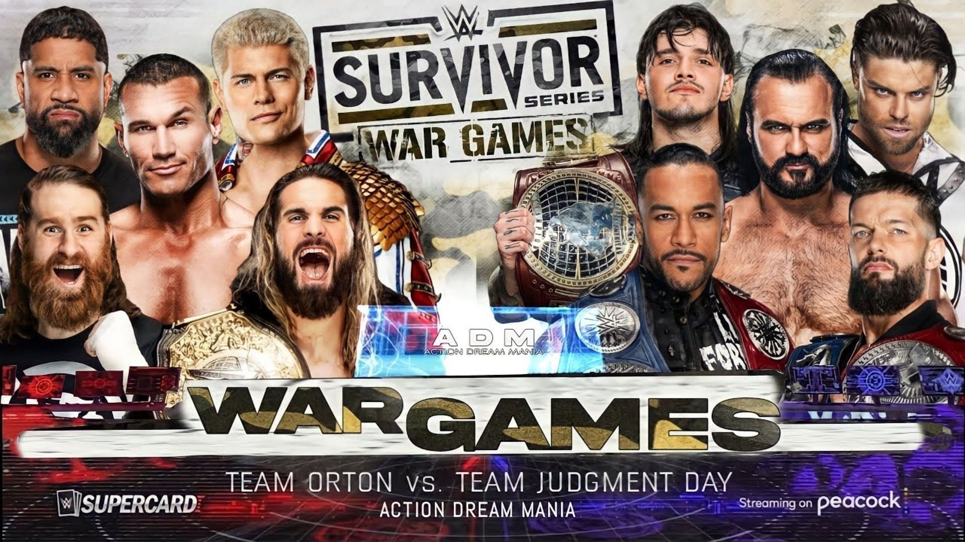 Survivor Series: WarGames (2023) - Wikipedia