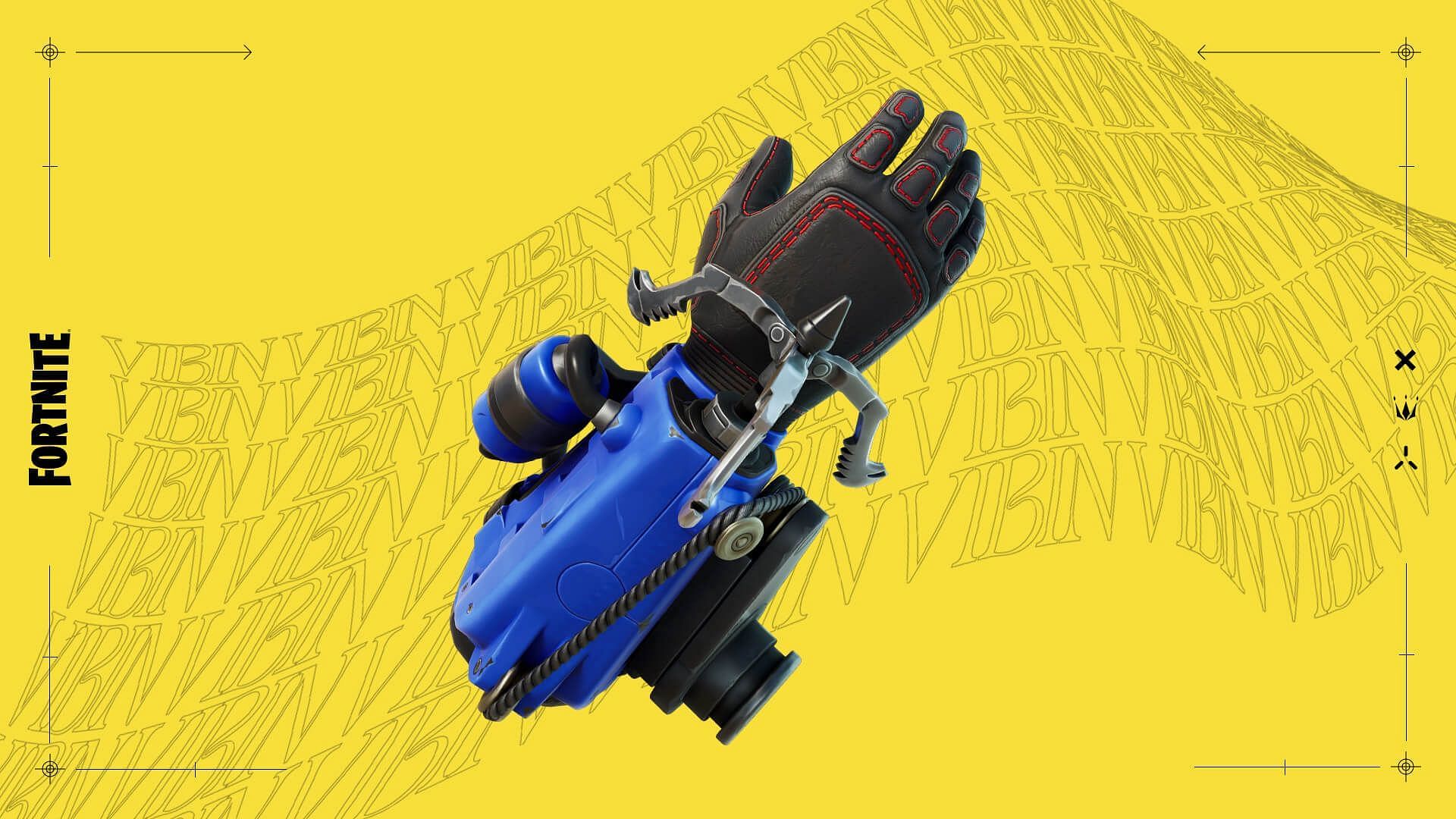 Where to find Grapple Gloves in Fortnite Chapter 4 Season 5