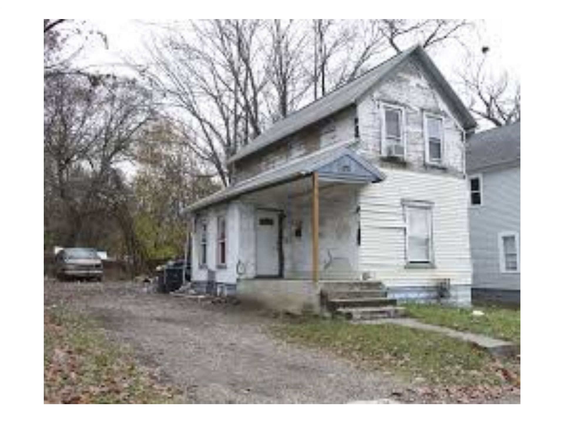 A still of the Lillian Street home (Image via Akron Beacon Journal)