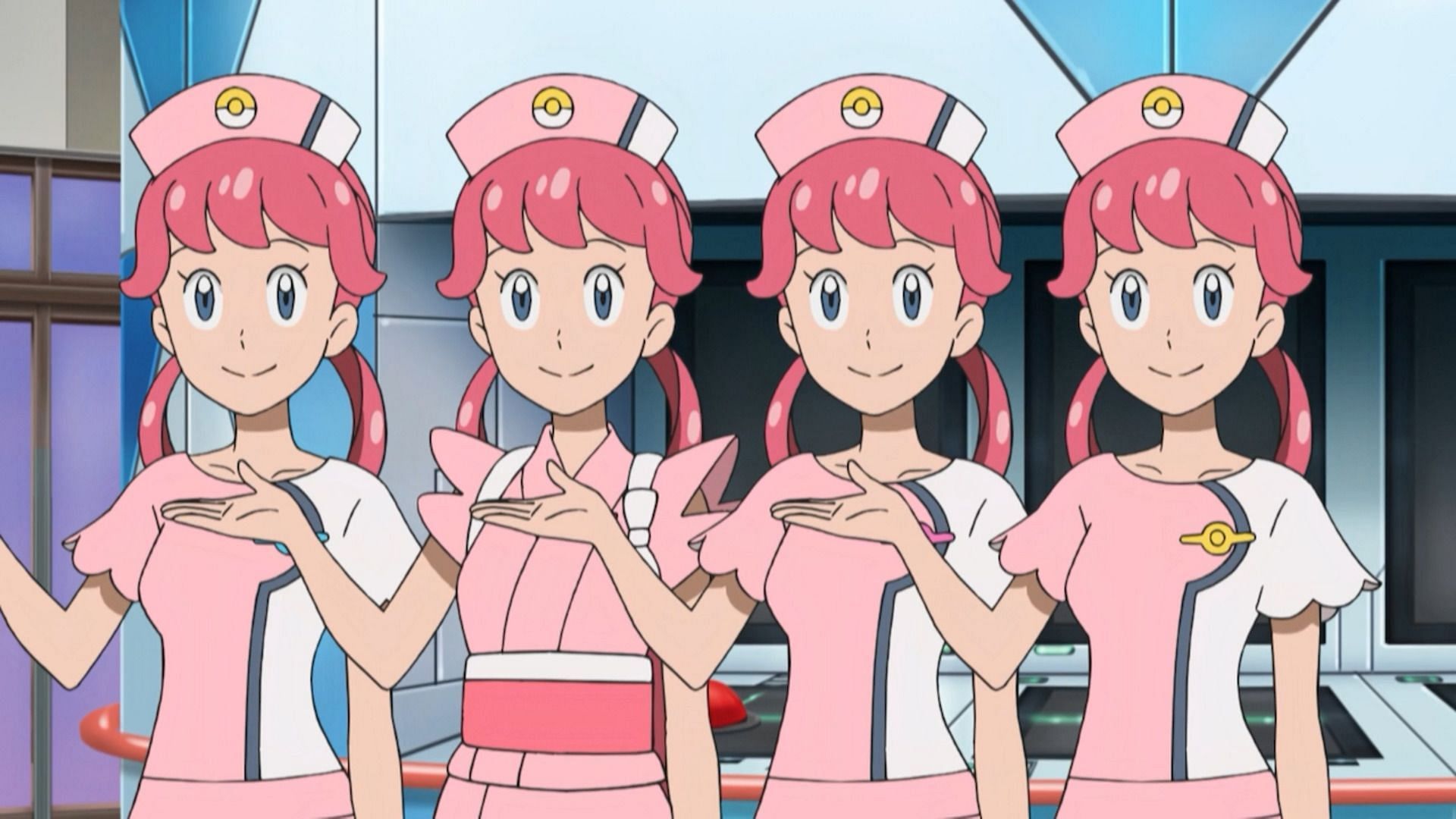 A screenshot from the anime (Image via The Pokemon Company)