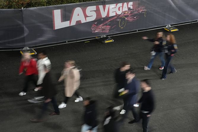 Explained: Why fans were vacated from the stands before F1 Las Vegas GP FP1