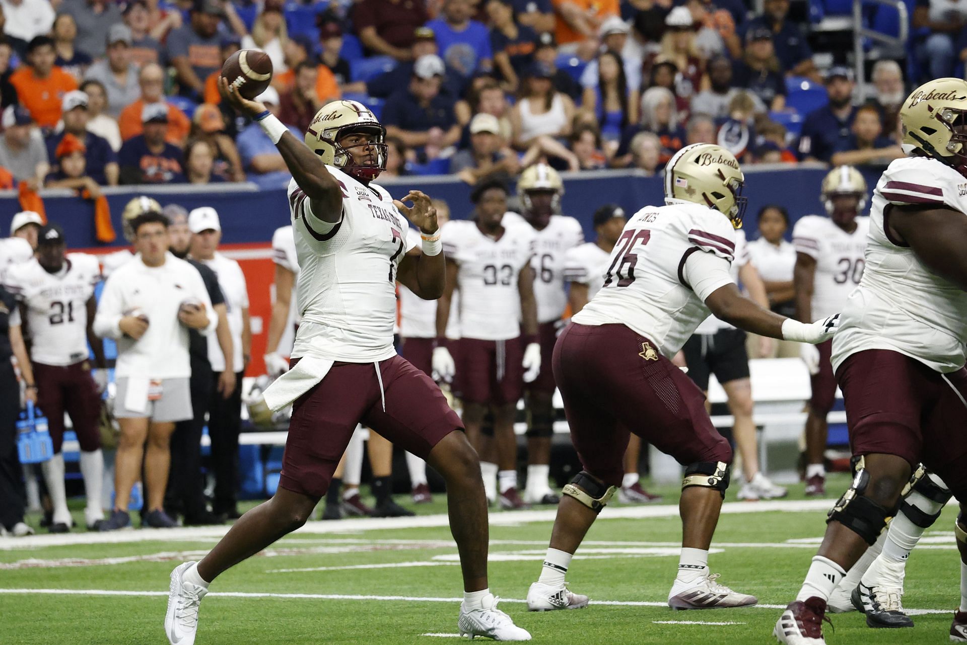 Texas State Bowl eligibility news thrills HC and university president