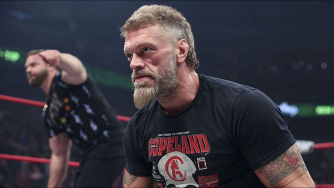 "Retirement was an option" - AEW star Adam Copeland makes big confession