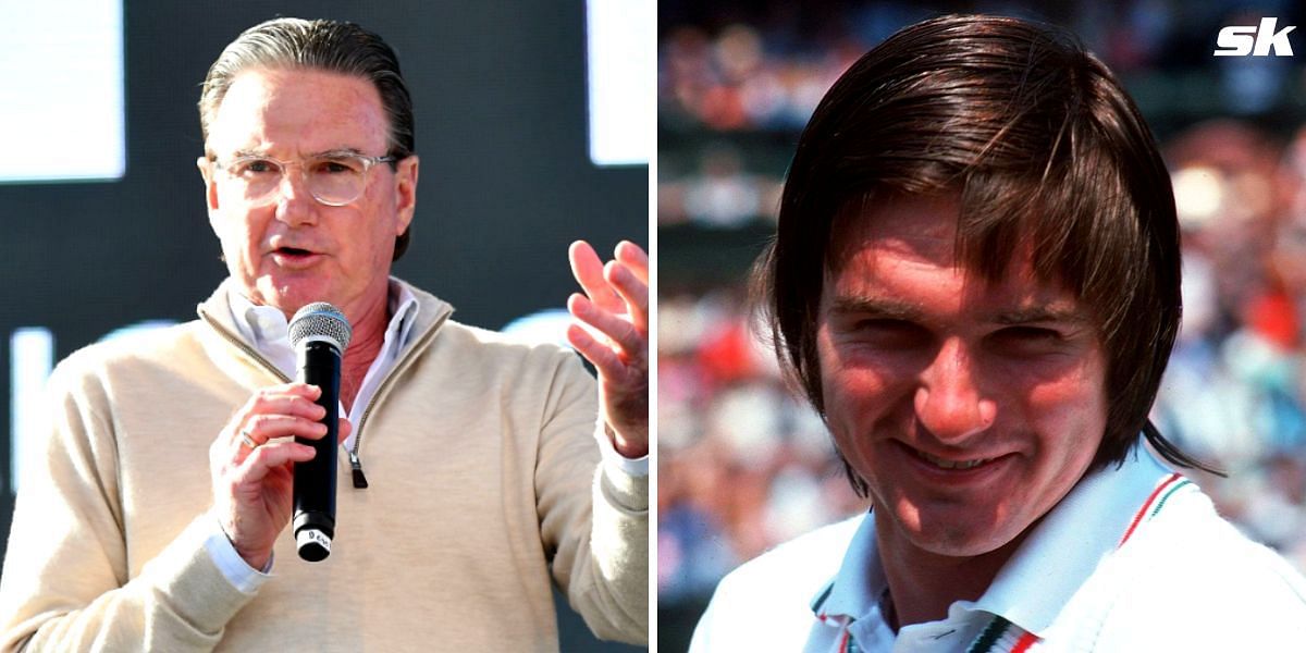 Jimmy Connors is 71 years old.