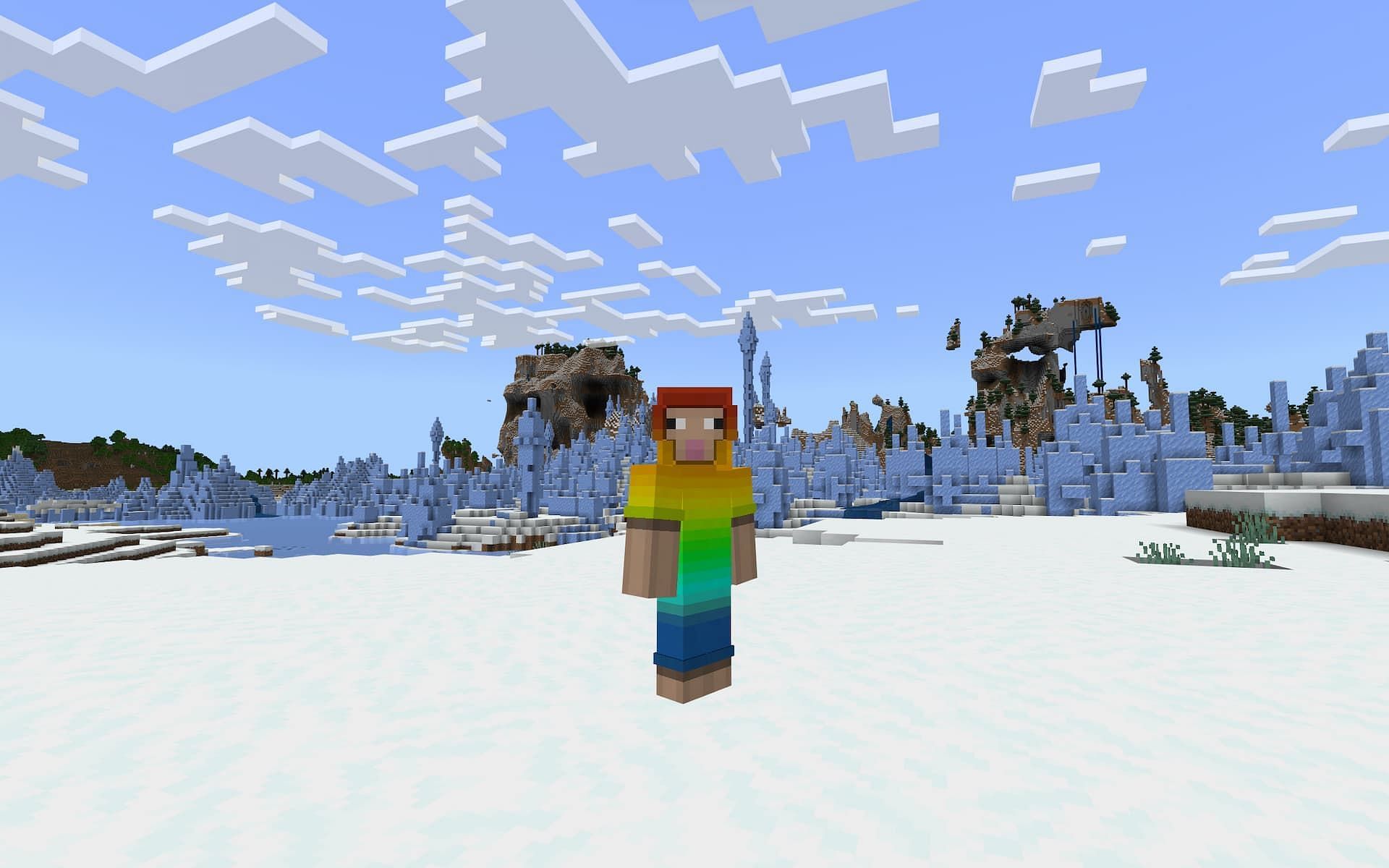 Seeds can let players explore and share worlds with one another (Image via Mojang)