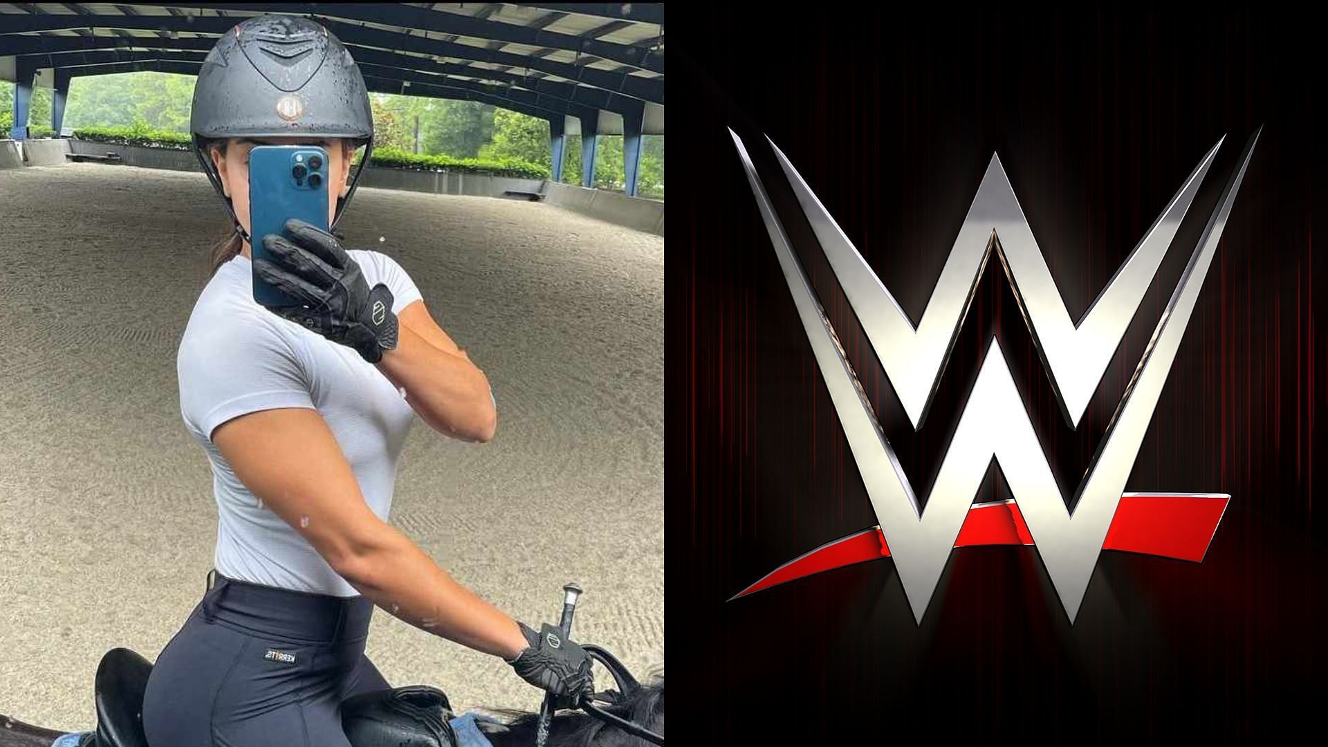 A former WWE star has revealed her new look on social media