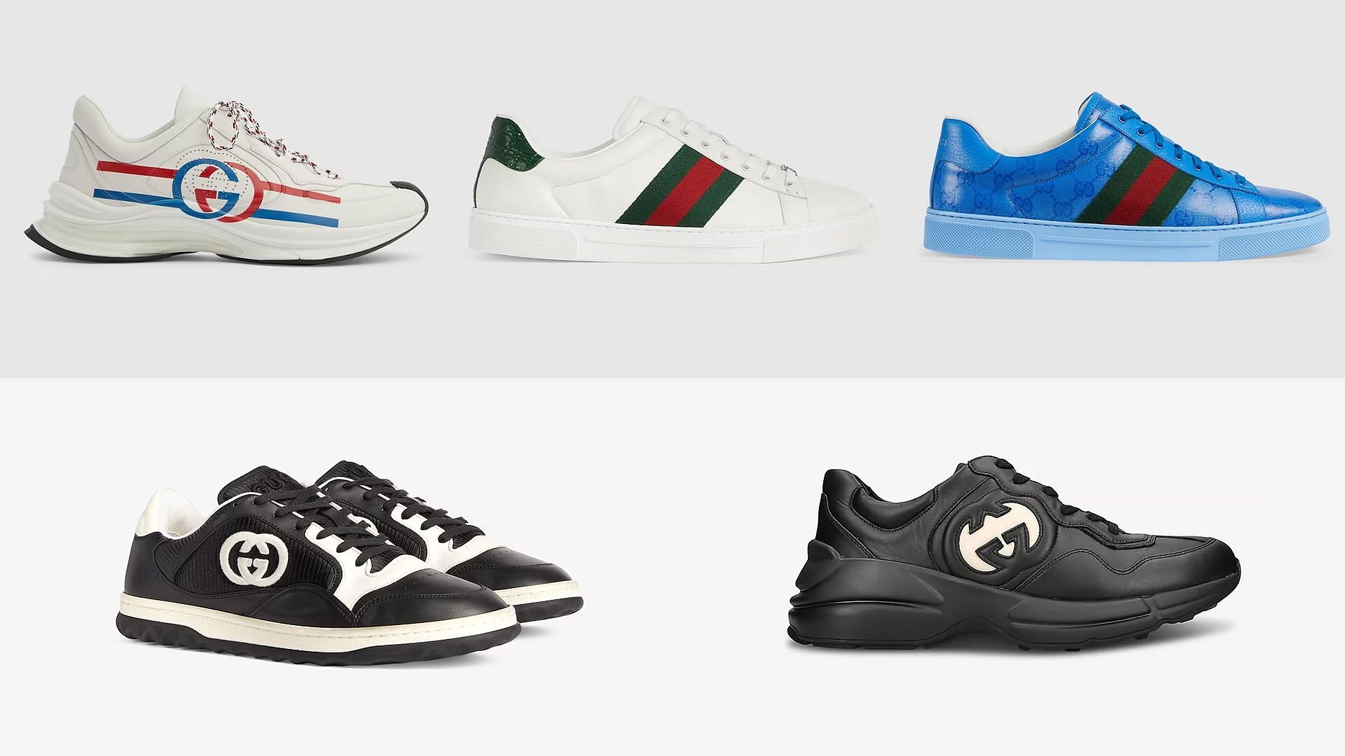 TOP 20 Gucci Sneakers most expensive 2023 - TimeToCop