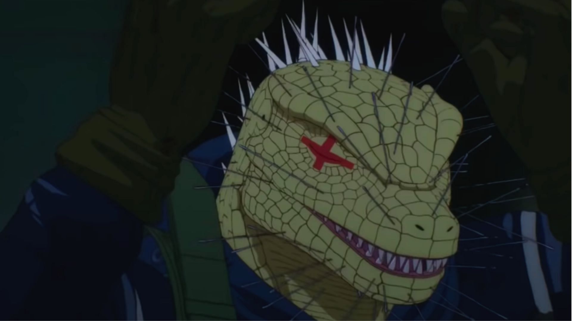 Still from Dorohedoro (Image via MAPPA)