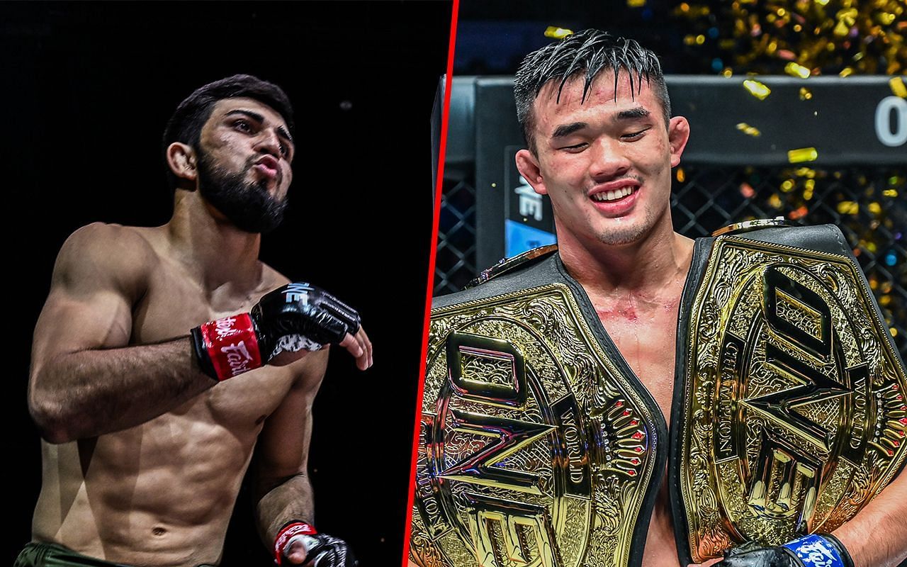 Halil Amir (left) and Chrisitan Lee (right) | Image credit: ONE Championship