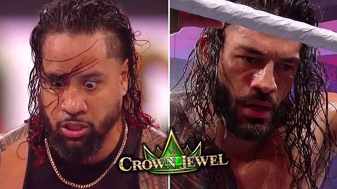 5 reasons why Jimmy Uso will betray Roman Reigns at WWE Crown Jewel 2023