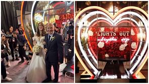 Former F1 champion Jacques Villeneuve ties the knot with his fiance in Las Vegas GP wedding chapel