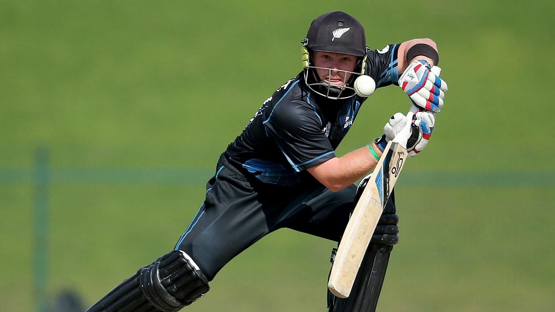 Tim Seifert in action for New Zealand (Image via ICC Cricket World Cup)