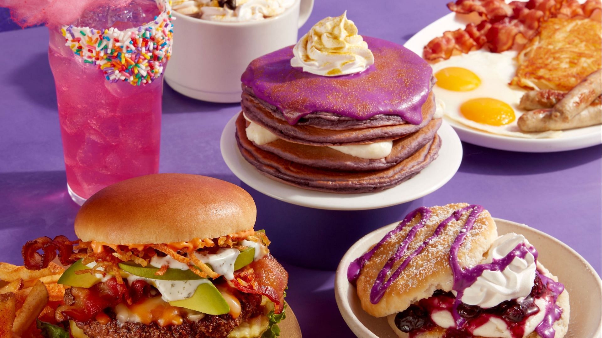 The limited-time Wonka-inspired menu will be available nationwide till January 7 (Image via IHOP)