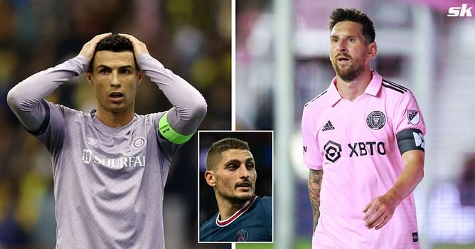 "Best player in history" - Marco Verratti provides straightforward response when asked to pick between Cristiano Ronaldo and Lionel Messi