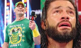WWE दिग्गज John Cena ने महत्वपूर्ण लिस्ट में हासिल किया दूसरा स्थान, Roman Reigns को ब्रेक लेने के कारण झेलना पड़ा भारी नुकसान
