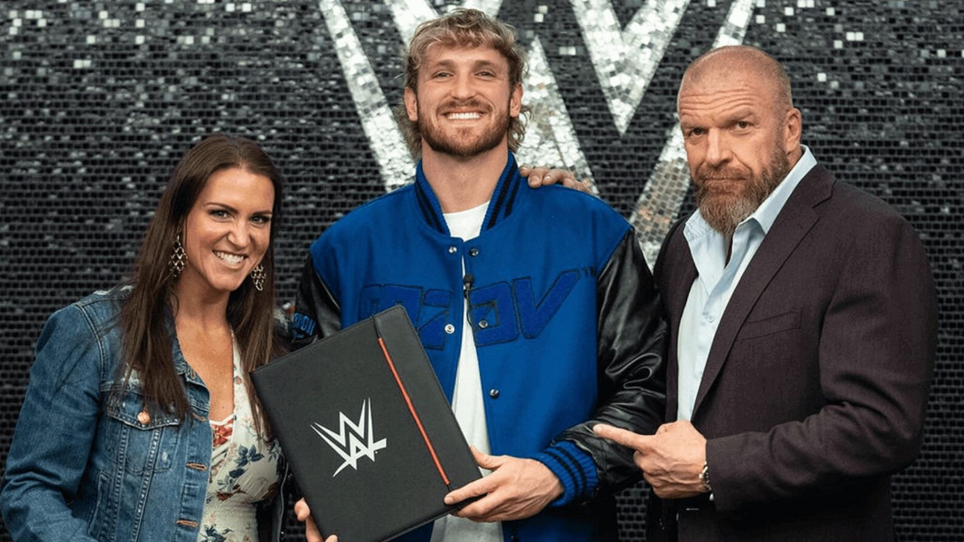 Logan Paul has received an enormous push from Triple H 