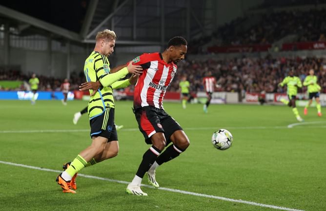 Brentford vs Arsenal Prediction and Betting Tips | 25th November 2023