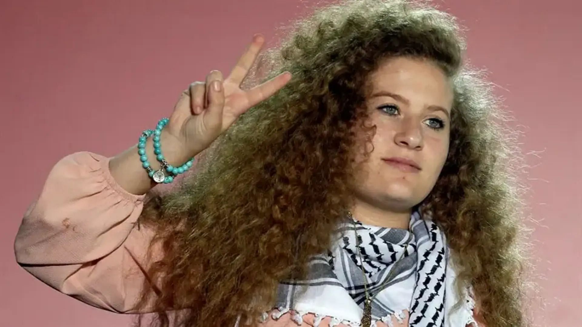 Social media users react as Palestinian activist, Ahed Tamimi gets arrested a week after her viral Hitler post on Instagram: Details revealed. (Image via Israel National News)