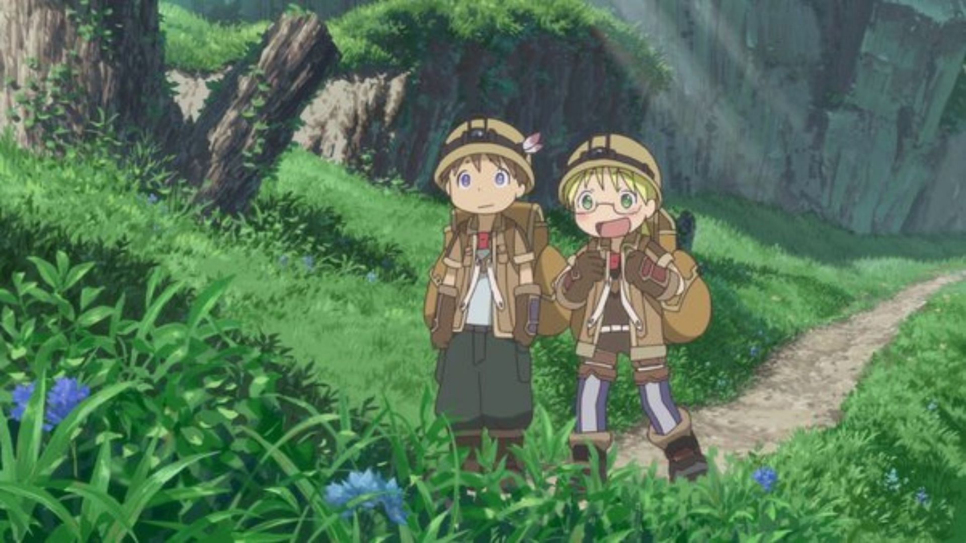 A still from Made in Abyss anime (Image via Studio Kinema Citrus)