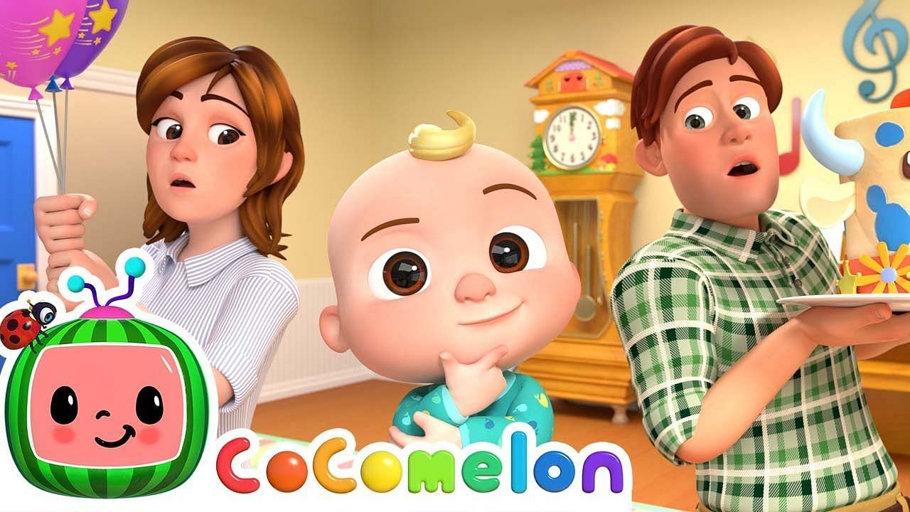Cody and JJ - CoComelon Nursery Rhymes 