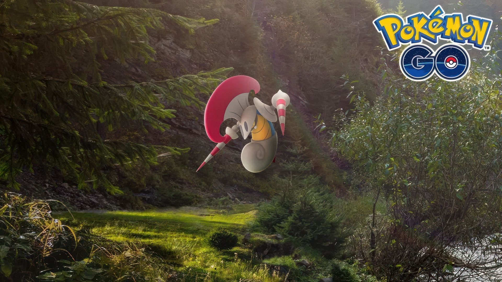 Escavalier in GO (Image via Niantic)