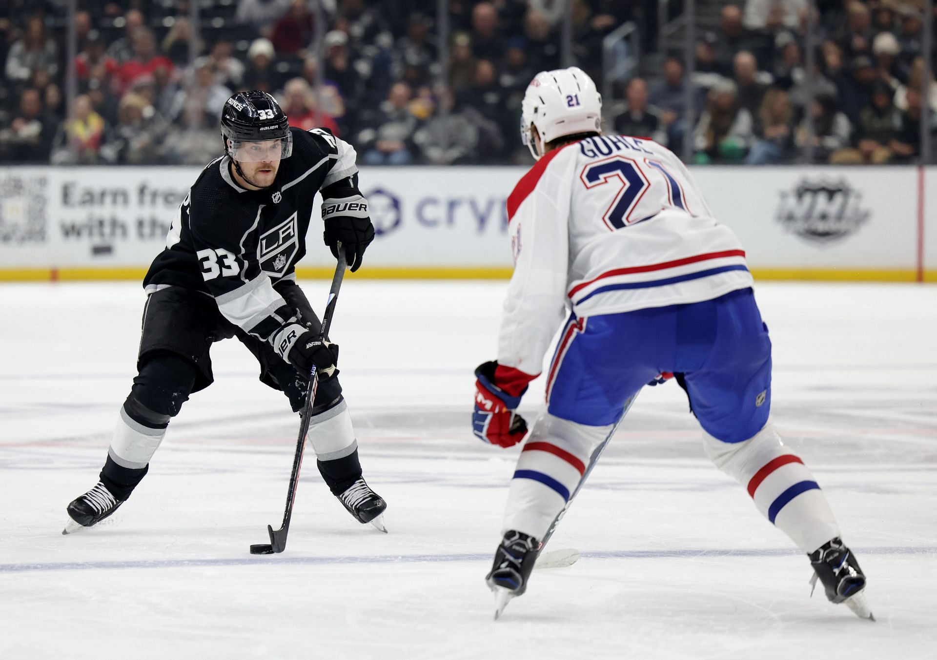 Montreal Canadiens v Los Angeles Kings