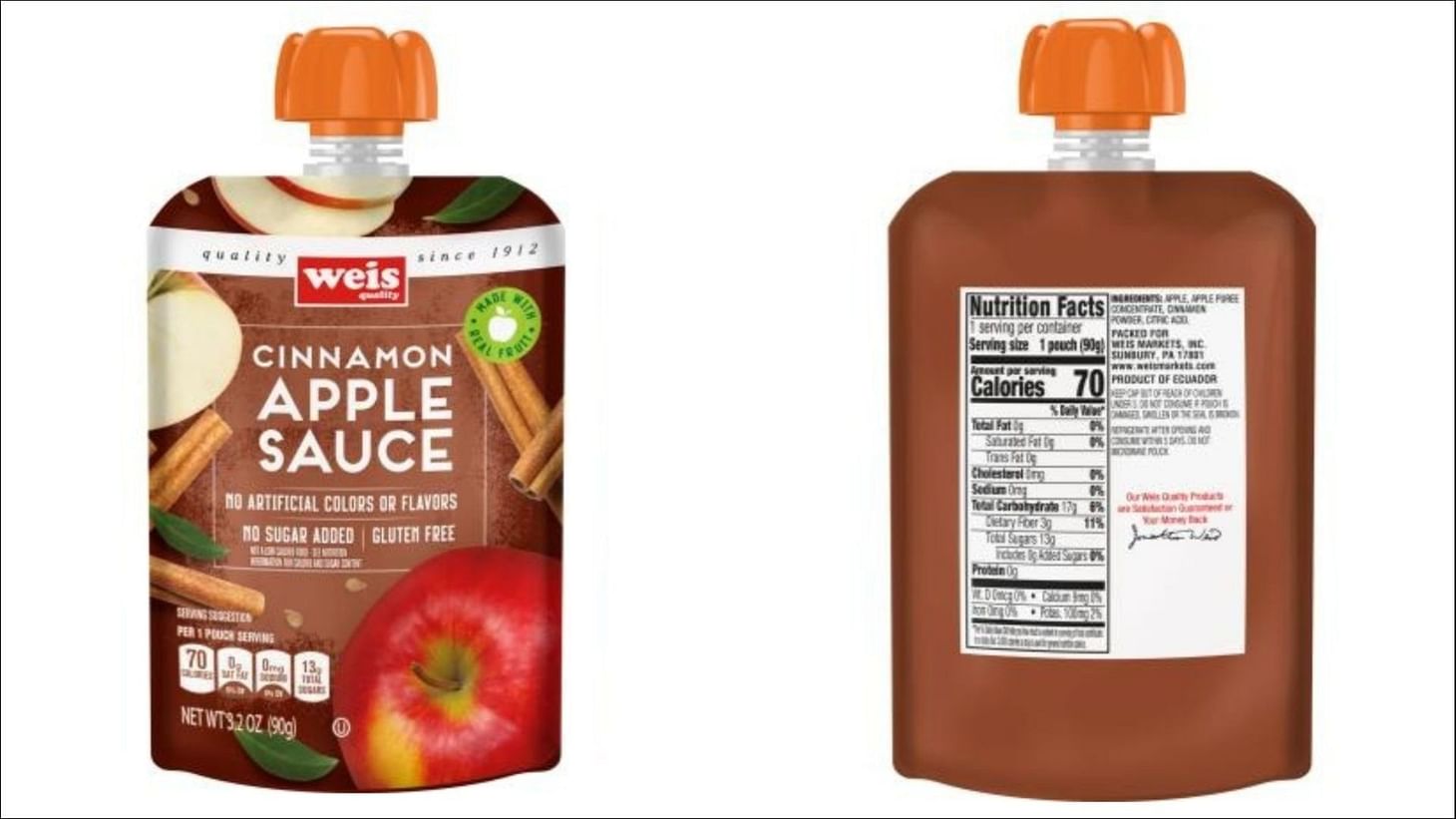 Applesauce Recall Extension List of brands and all you need to know