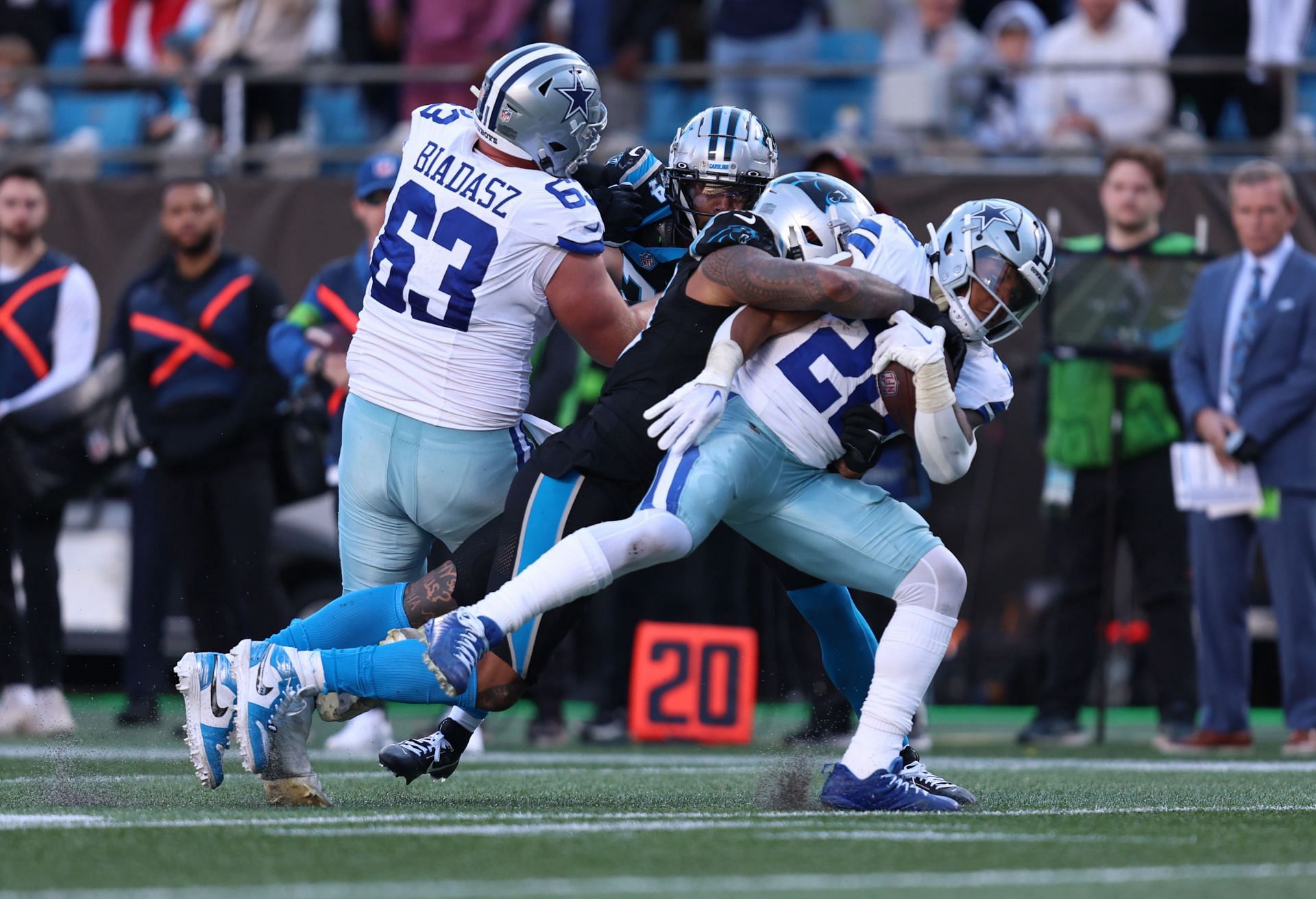 Dallas Cowboys vs. Carolina Panthers