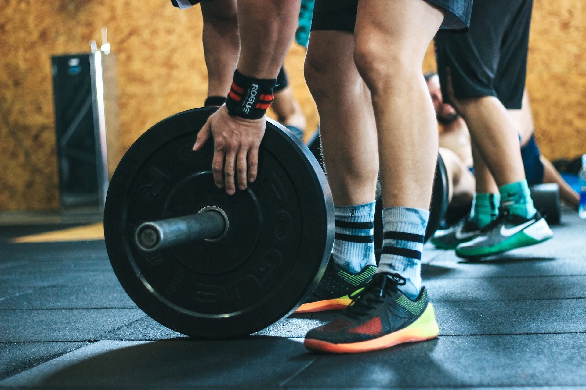 Landmine press. (Image credits: Pexels/ Victor Freitas)