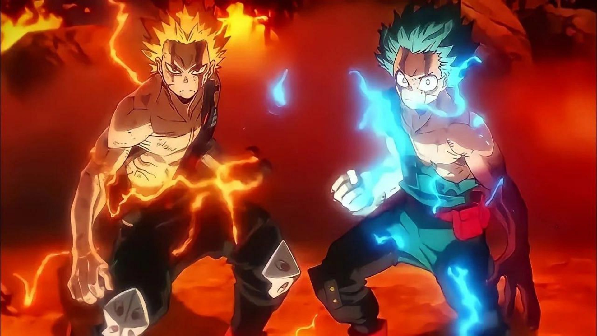 Horikoshi continues building up Heroes Rising as the film that represents My Hero Academia best