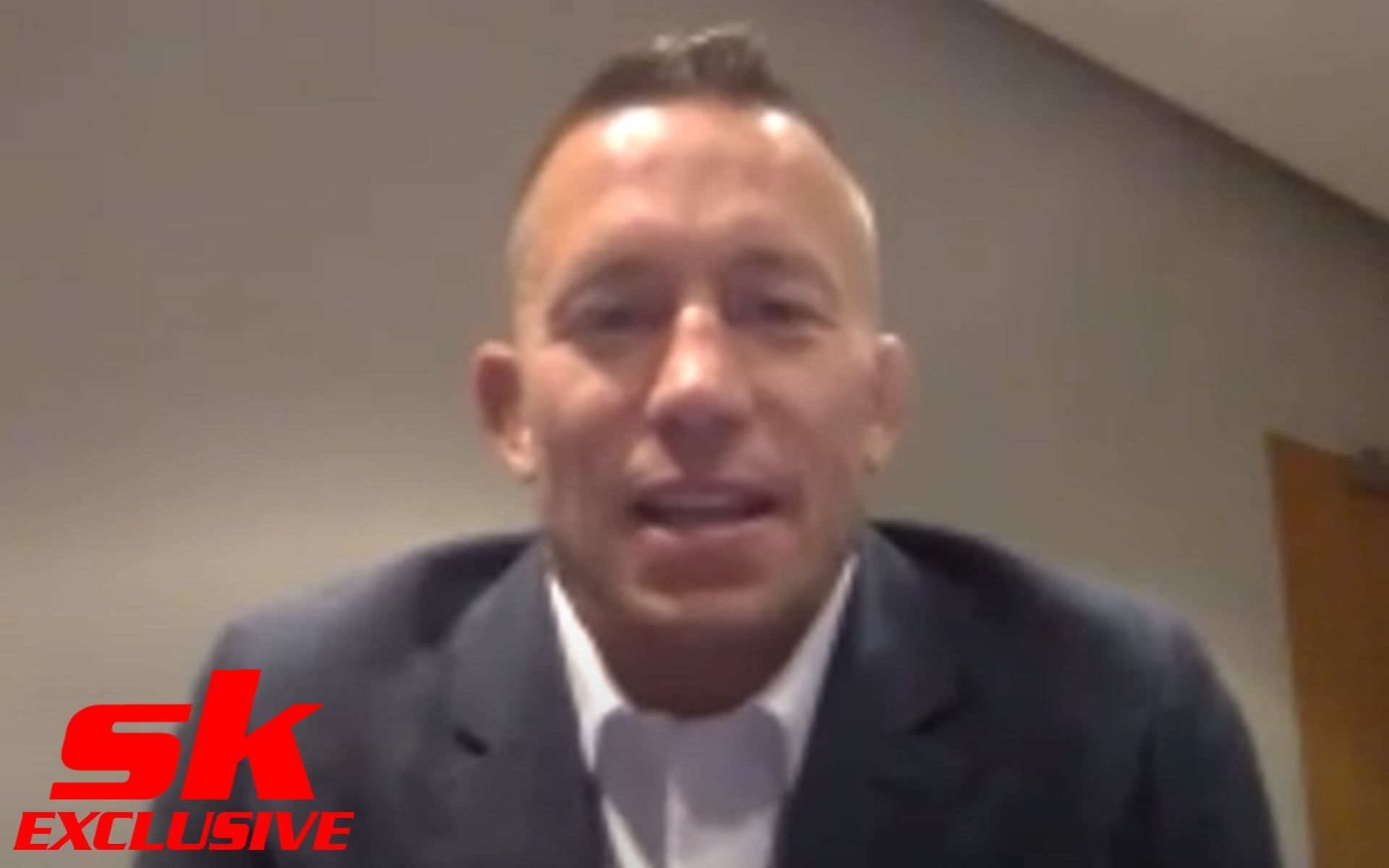 Georges St-Pierre [Photo credit: Sportskeeda MMA Originals - YouTube]