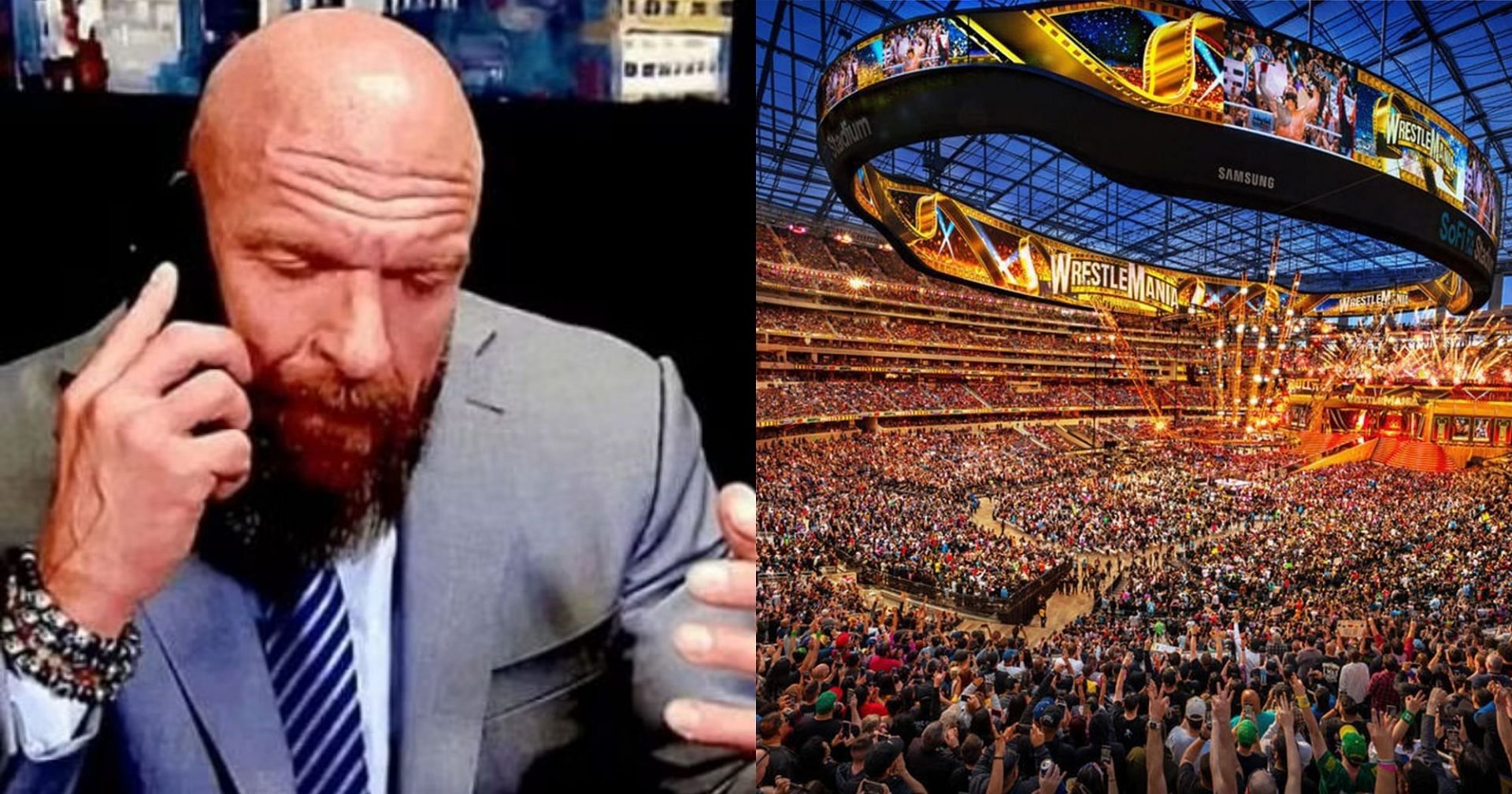 Triple H could be planning a WrestleMania debut given the circumstances