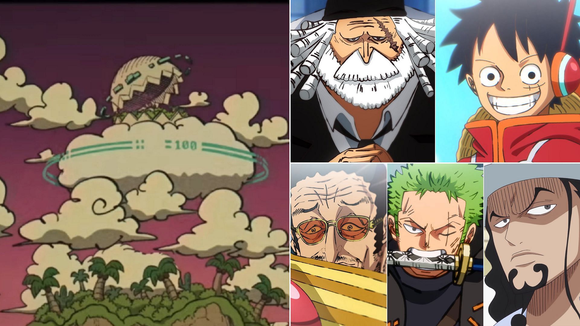 The five strongest One Piece characters in Egghead (Image via Toei Animation, One Piece)