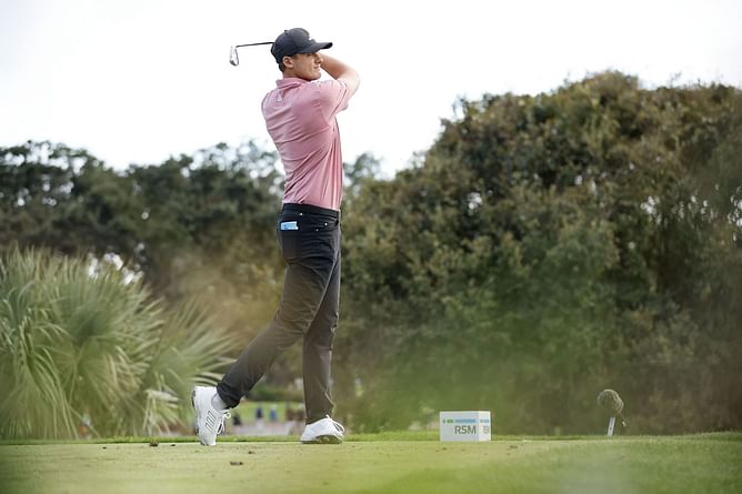 “I still pinch myself in the morning” - Ludvig Aberg opens up on his big PGA Tour debut season as he leads The RSM Classic