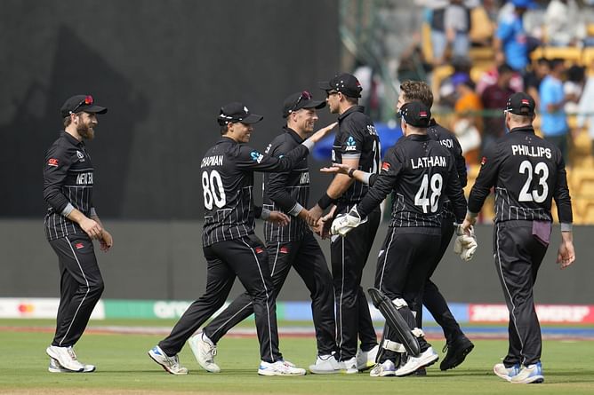 "You couldn't have asked for anything more" - Michael Atherton says New Zealand's 2023 World Cup win vs Sri Lanka was the perfect game for them
