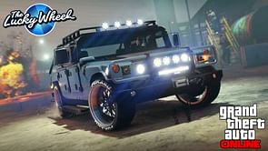 GTA Online Podium and Prize Ride cars (November 2 to November 8)
