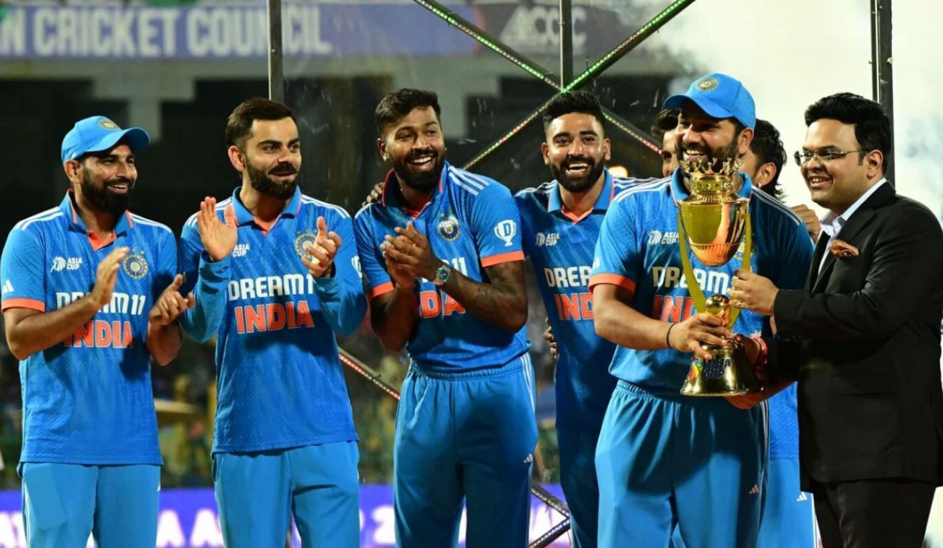 India demolished Sri Lanka to win the Asia Cup less than two months back.