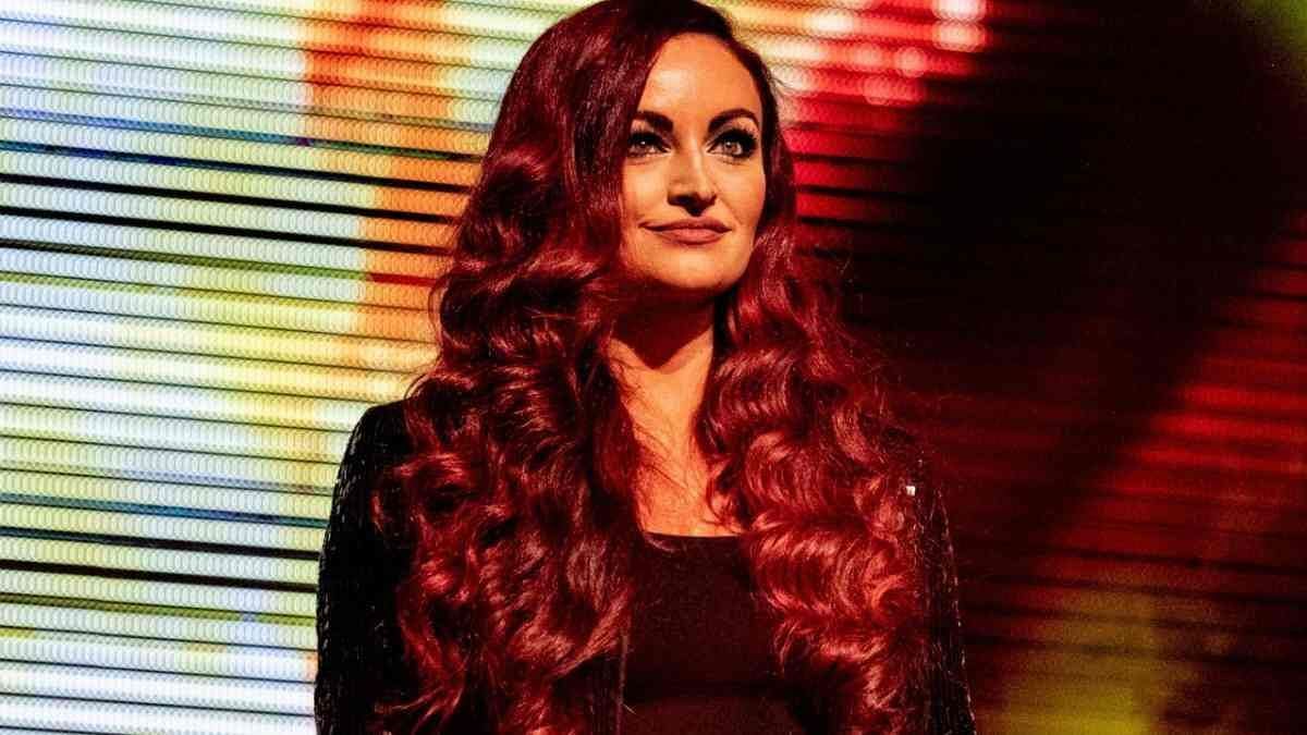 Maria Kanellis signed with AEW in 2022