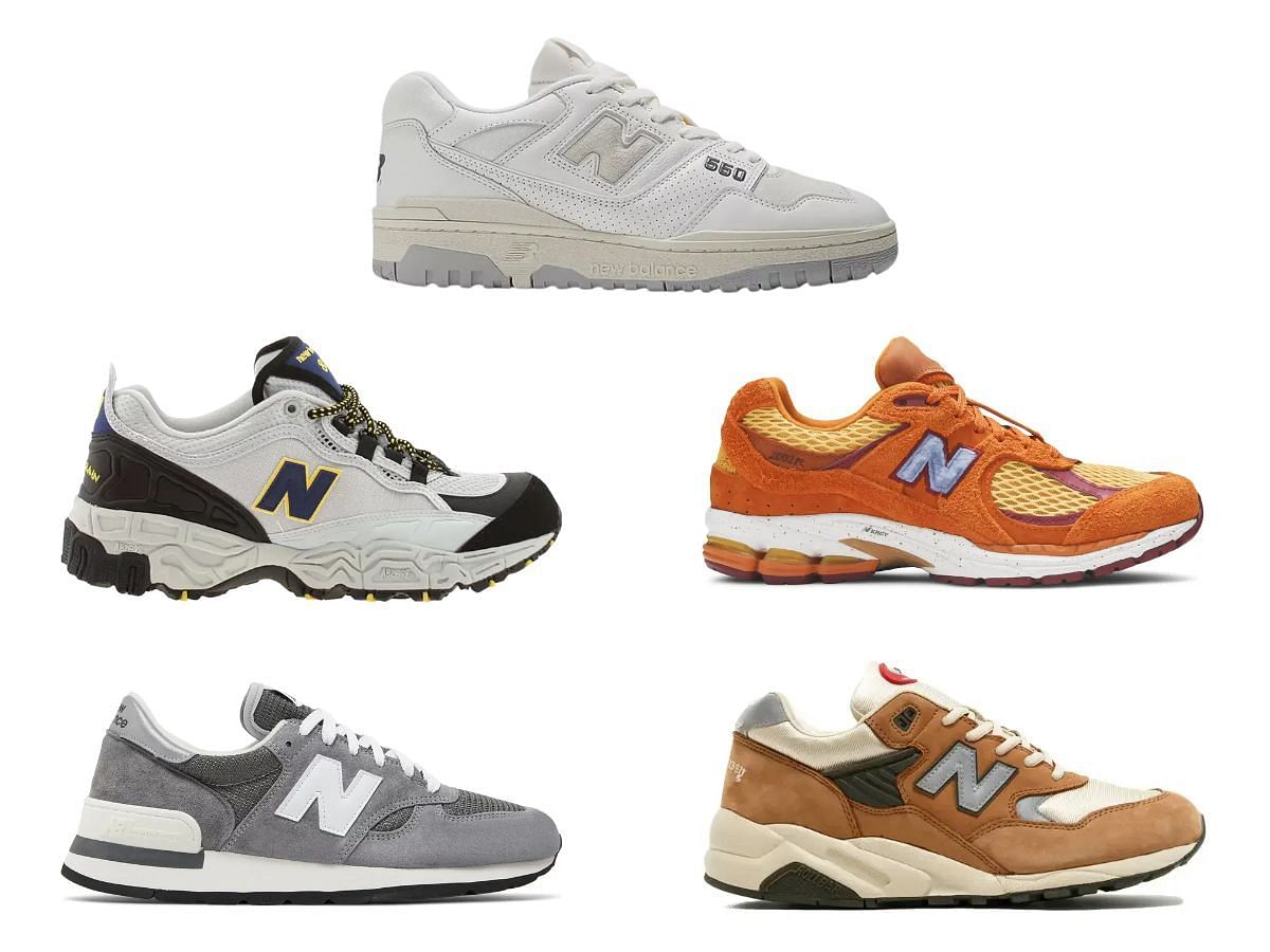 5 most popular New Balance sneaker models of all time