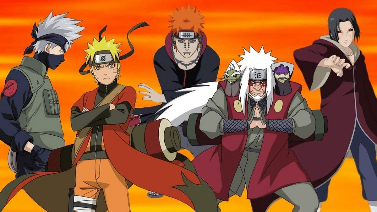 All S-Rank Ninjas in Naruto(image via Studio Pierrot) 