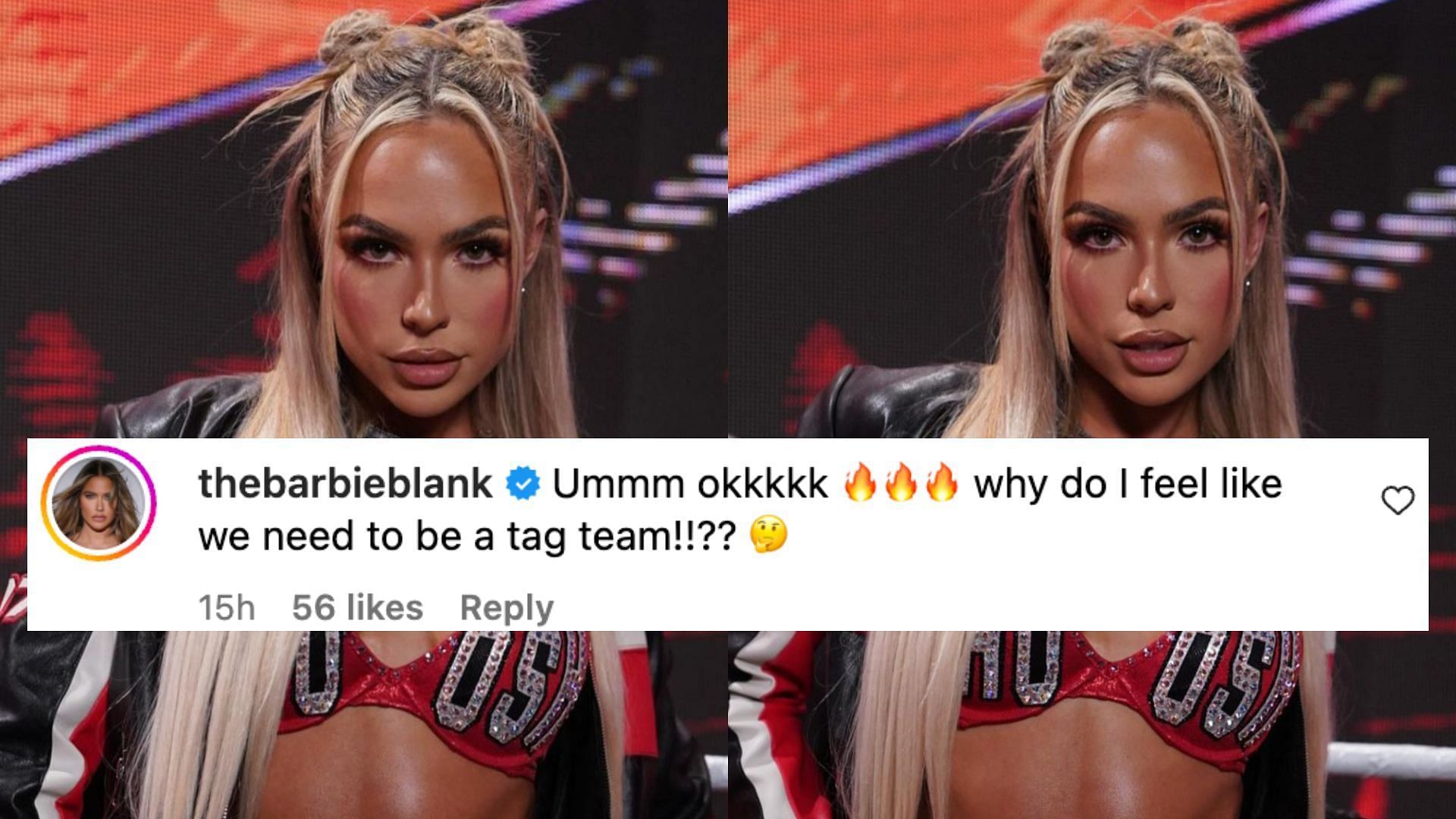 Kelly Kelly expressed her desire to team up with RAW star Maxxine Dupri