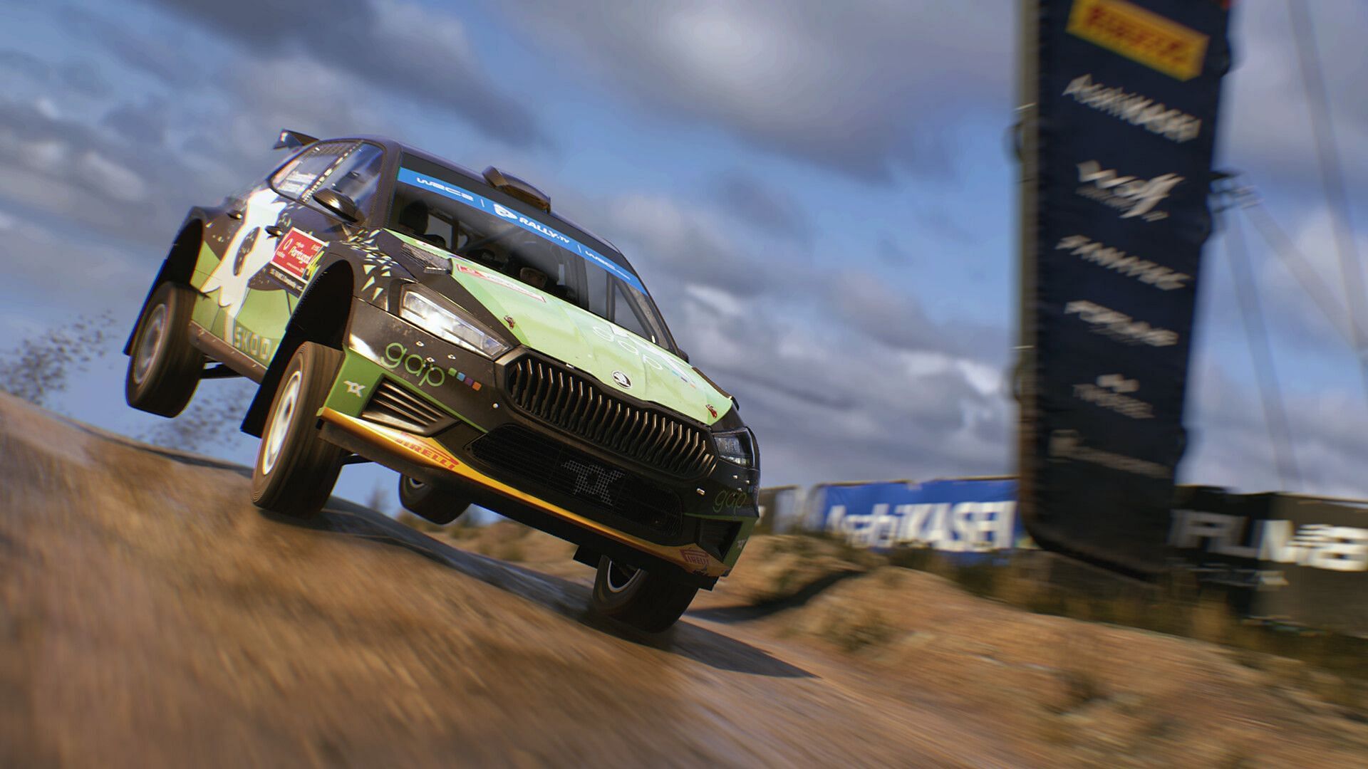 WRC features a vast array of offroad vehicles to choose from (Image via EA Sports)