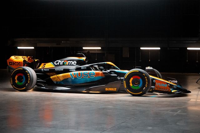 Breaking: McLaren unveils special livery for 2023 F1 Abu Dhabi GP