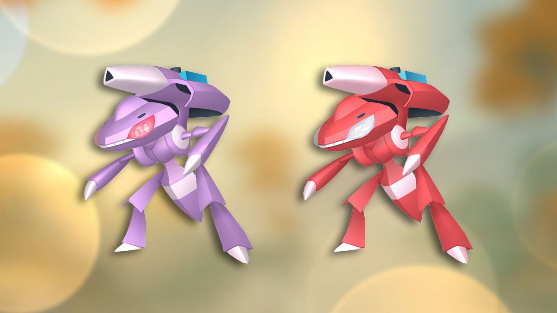 Pokémon GO Guide To Genesect's Different Drives
